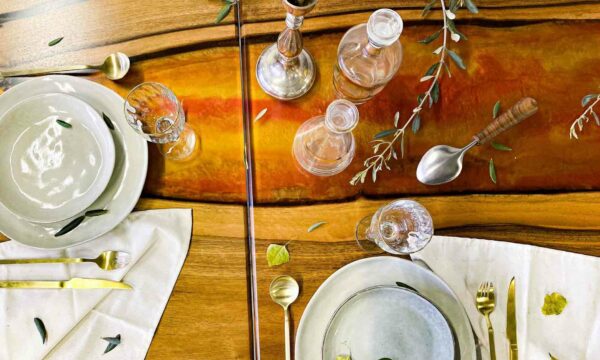 table cuisine bois personnalisé jimmy artwood