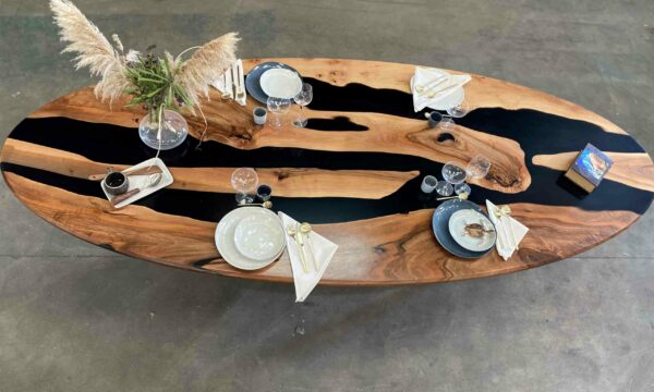 table ovale creation jimmy artwood