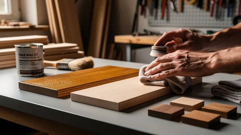 Huile dure sur chêne et hêtre : test comparatif de 3 semaines sur bois fini